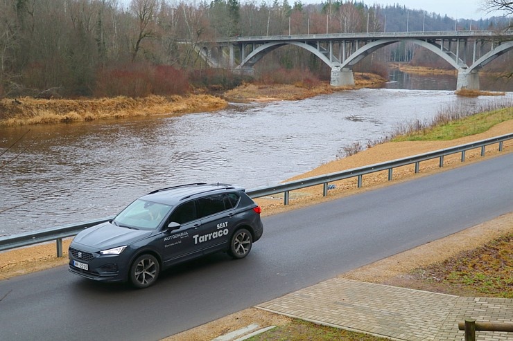 Travelnews.lv ar jauno «Seat Tarraco FR 1.5 TSI» apceļo Siguldu, Turaidu, Lielvārdi un Doles salu Travelnews.lv ar jauno «Seat Tarraco FR 1.5 TSI» apceļo Siguldu, Turaidu, Lielvārdi un Doles salu 296375