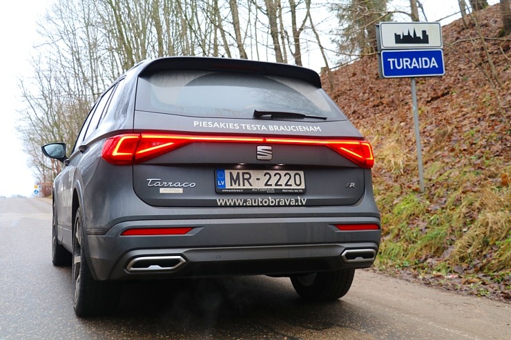 Travelnews.lv ar jauno «Seat Tarraco FR 1.5 TSI» apceļo Siguldu, Turaidu, Lielvārdi un Doles salu Travelnews.lv ar jauno «Seat Tarraco FR 1.5 TSI» apceļo Siguldu, Turaidu, Lielvārdi un Doles salu 296376