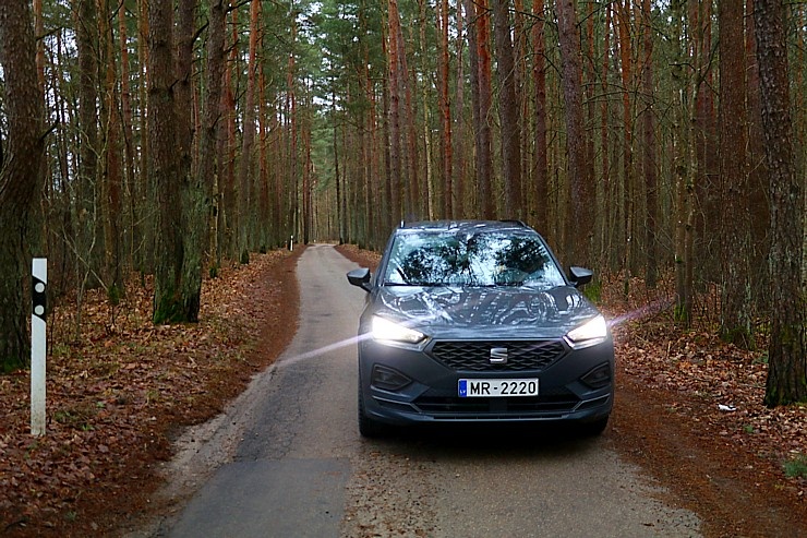 Travelnews.lv ar jauno «Seat Tarraco FR 1.5 TSI» apceļo Siguldu, Turaidu, Lielvārdi un Doles salu Travelnews.lv ar jauno «Seat Tarraco FR 1.5 TSI» apceļo Siguldu, Turaidu, Lielvārdi un Doles salu 296379