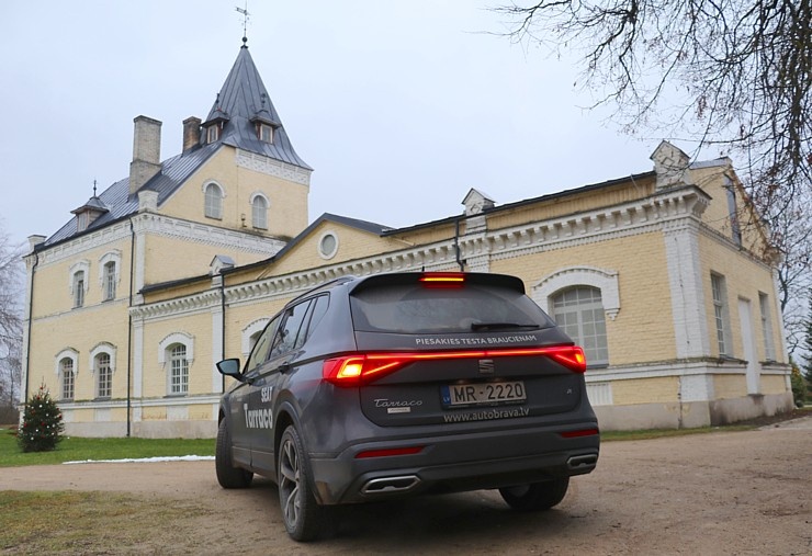 Travelnews.lv ar jauno «Seat Tarraco FR 1.5 TSI» apceļo Siguldu, Turaidu, Lielvārdi un Doles salu Travelnews.lv ar jauno «Seat Tarraco FR 1.5 TSI» apceļo Siguldu, Turaidu, Lielvārdi un Doles salu 296385