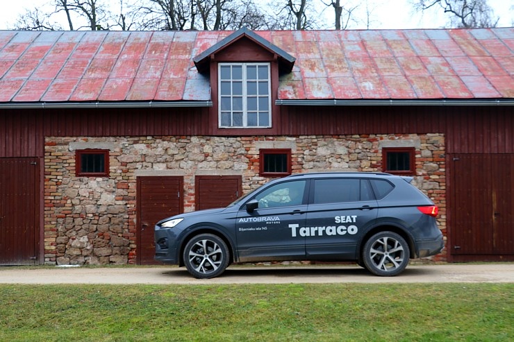 Travelnews.lv ar jauno «Seat Tarraco FR 1.5 TSI» apceļo Siguldu, Turaidu, Lielvārdi un Doles salu Travelnews.lv ar jauno «Seat Tarraco FR 1.5 TSI» apceļo Siguldu, Turaidu, Lielvārdi un Doles salu 296387