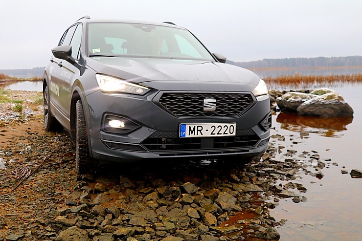 Travelnews.lv ar jauno «Seat Tarraco FR 1.5 TSI» apceļo Siguldu, Turaidu, Lielvārdi un Doles salu Travelnews.lv ar jauno «Seat Tarraco FR 1.5 TSI» apceļo Siguldu, Turaidu, Lielvārdi un Doles salu 296390