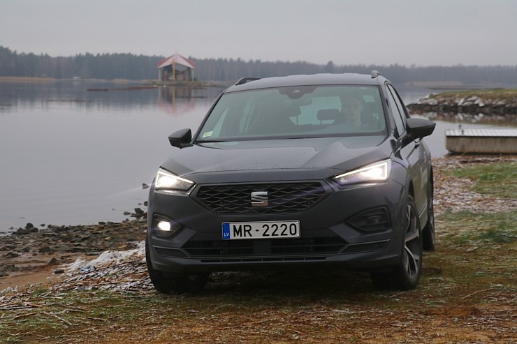 Travelnews.lv ar jauno «Seat Tarraco FR 1.5 TSI» apceļo Siguldu, Turaidu, Lielvārdi un Doles salu Travelnews.lv ar jauno «Seat Tarraco FR 1.5 TSI» apceļo Siguldu, Turaidu, Lielvārdi un Doles salu 296393