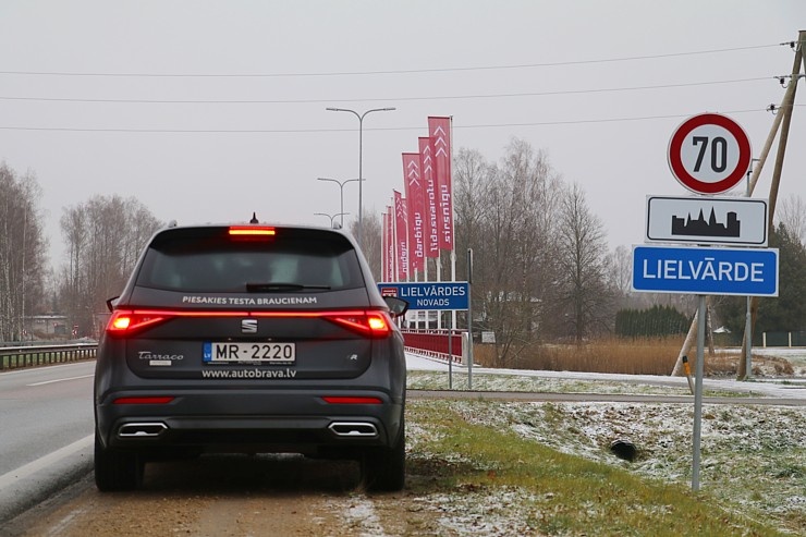 Travelnews.lv ar jauno «Seat Tarraco FR 1.5 TSI» apceļo Siguldu, Turaidu, Lielvārdi un Doles salu Travelnews.lv ar jauno «Seat Tarraco FR 1.5 TSI» apceļo Siguldu, Turaidu, Lielvārdi un Doles salu 296395