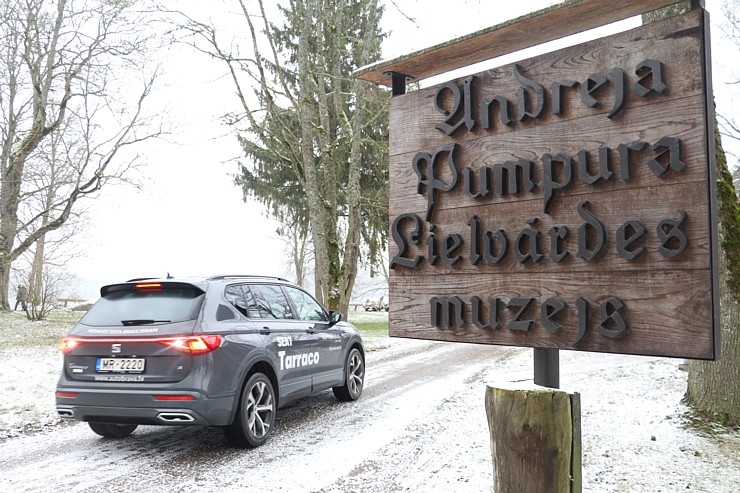 Travelnews.lv ar jauno «Seat Tarraco FR 1.5 TSI» apceļo Siguldu, Turaidu, Lielvārdi un Doles salu Travelnews.lv ar jauno «Seat Tarraco FR 1.5 TSI» apceļo Siguldu, Turaidu, Lielvārdi un Doles salu 296396