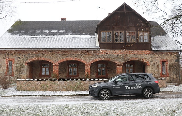 Travelnews.lv ar jauno «Seat Tarraco FR 1.5 TSI» apceļo Siguldu, Turaidu, Lielvārdi un Doles salu Travelnews.lv ar jauno «Seat Tarraco FR 1.5 TSI» apceļo Siguldu, Turaidu, Lielvārdi un Doles salu 296397