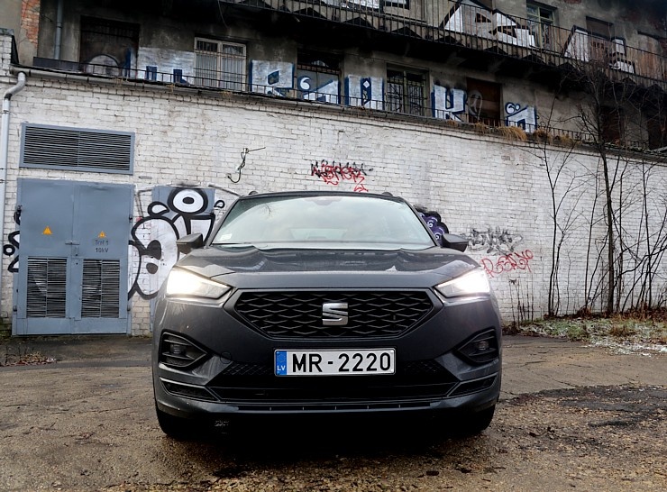 Travelnews.lv ar jauno «Seat Tarraco FR 1.5 TSI» apceļo Siguldu, Turaidu, Lielvārdi un Doles salu Travelnews.lv ar jauno «Seat Tarraco FR 1.5 TSI» apceļo Siguldu, Turaidu, Lielvārdi un Doles salu 296408