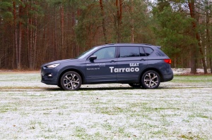 Travelnews.lv ar jauno «Seat Tarraco FR 1.5 TSI» apceļo Siguldu, Turaidu, Lielvārdi un Doles salu Travelnews.lv ar jauno «Seat Tarraco FR 1.5 TSI» apceļo Siguldu, Turaidu, Lielvārdi un Doles salu