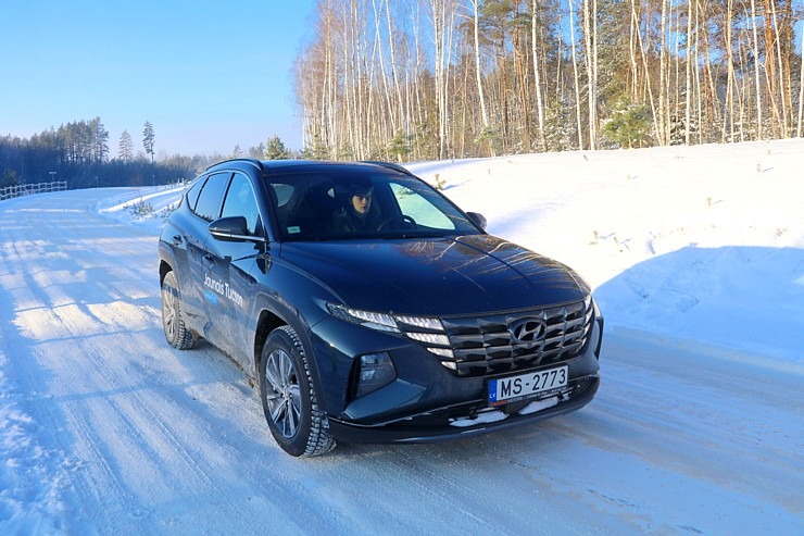 Travelnews.lv iepazīst Zilo kalnu distanču slēpošanas trasi 296619