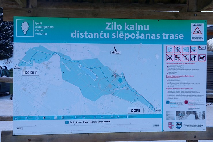 Travelnews.lv iepazīst Zilo kalnu distanču slēpošanas trasi 296625