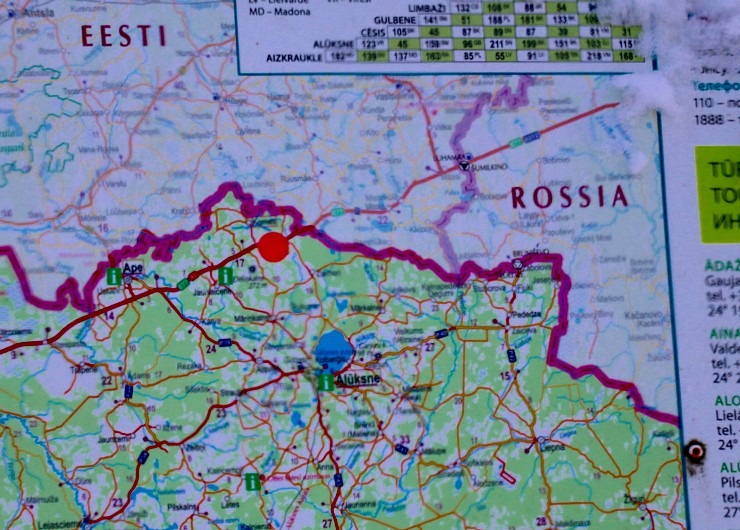 Travelnews.lv ar jauno «Hyundai Tucson» apceļo Api, Raganu klintis un Latvijas robežpunktu ar Igauniju Travelnews.lv ar jauno «Hyundai Tucson» apceļo Api, Raganu klintis un Latvijas robežpunktu ar Igauniju 296746