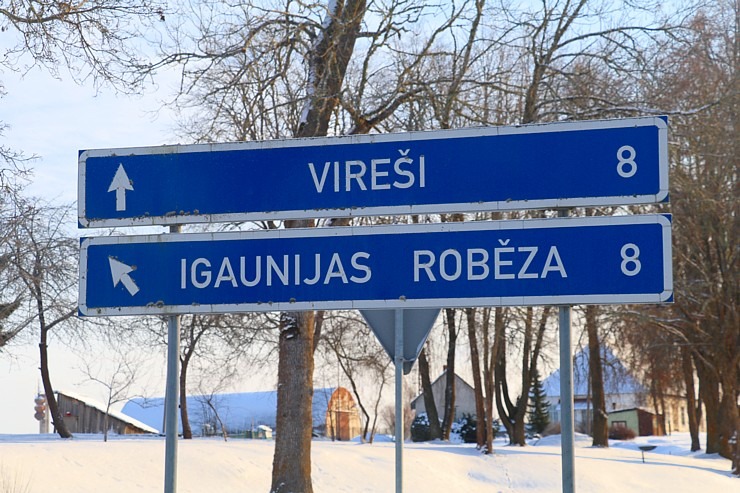Travelnews.lv ar jauno «Hyundai Tucson» apceļo Gaujienu 296777