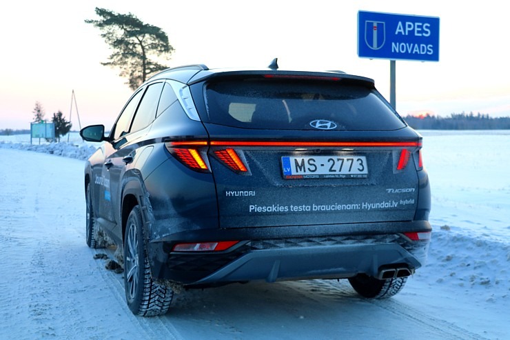 Travelnews.lv apceļo Vidzemi ar jauno «Hyundai Tuscon 1,6 T-GDI hybrid 4WD» 296850