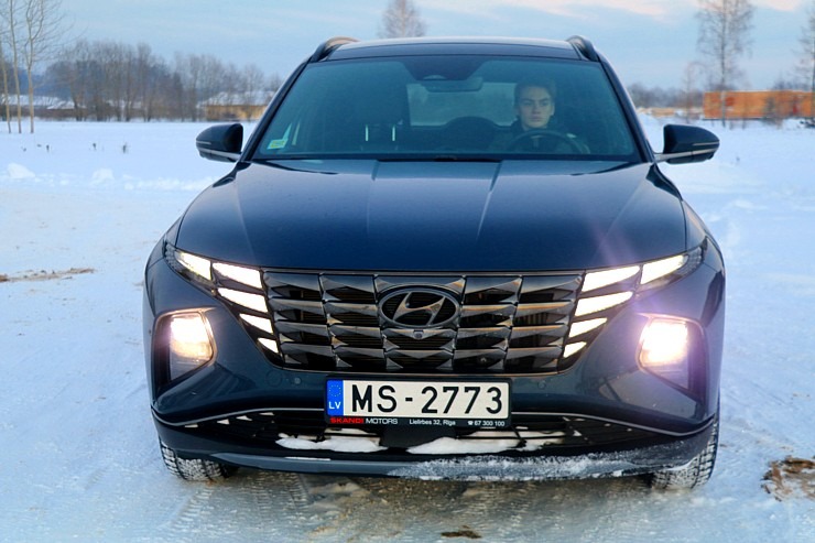 Travelnews.lv apceļo Vidzemi ar jauno «Hyundai Tuscon 1,6 T-GDI hybrid 4WD» 296857
