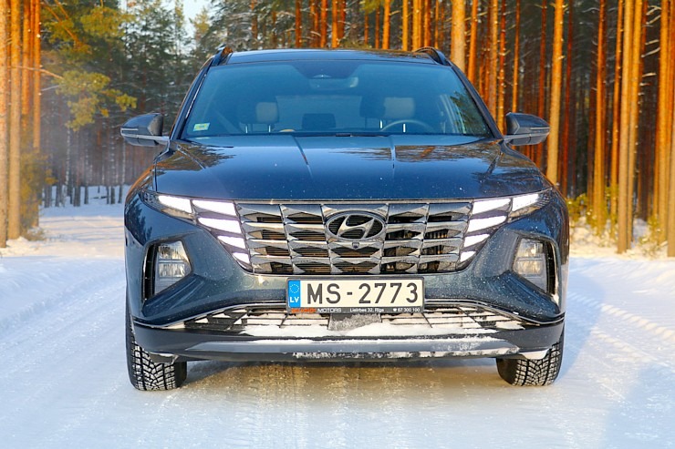 Travelnews.lv apceļo Vidzemi ar jauno «Hyundai Tuscon 1,6 T-GDI hybrid 4WD» 296842