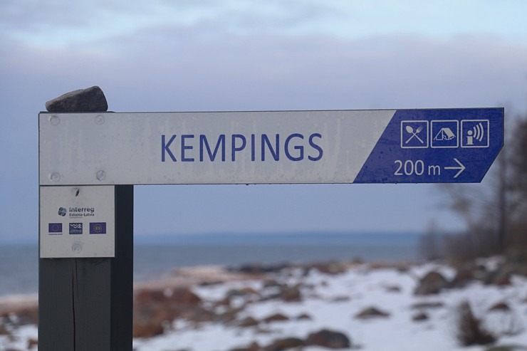 Travelnews.lv dodas 25 km pārgājiena maršrutā Veczemju klintis - Tūja 297092