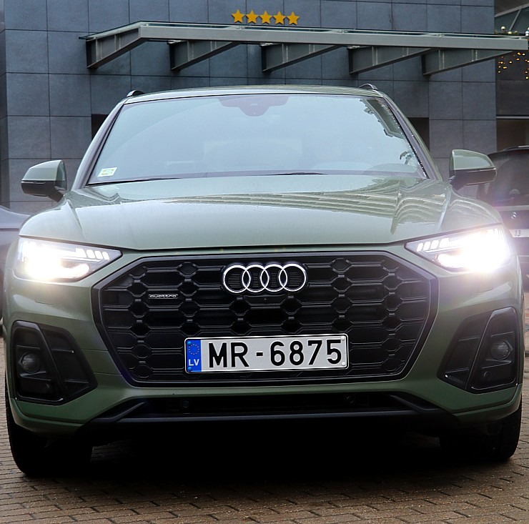 Apceļojam Vidzemi un Jūrmalu ar jauno «Apceļojam Latviju ar Audi Q5 S line 2.0 TFSI» 297168