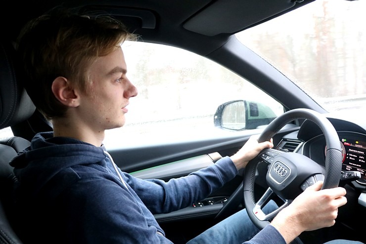 Apceļojam Vidzemi un Jūrmalu ar jauno «Apceļojam Latviju ar Audi Q5 S line 2.0 TFSI» 297133