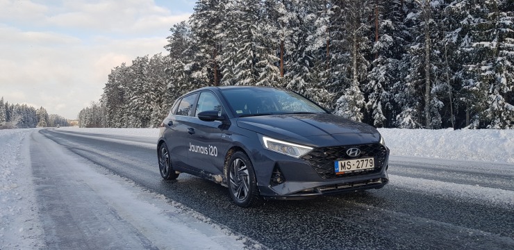 Travelnews.lv apceļo Kurzemi un Latgali ar jauno «Hyundai i20 1.0 T-GDI 48V» 297278