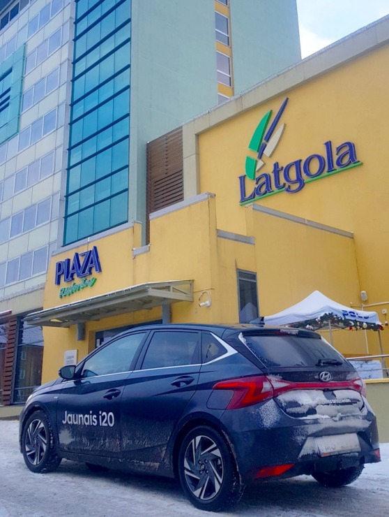 Travelnews.lv apceļo Kurzemi un Latgali ar jauno «Hyundai i20 1.0 T-GDI 48V» 297315