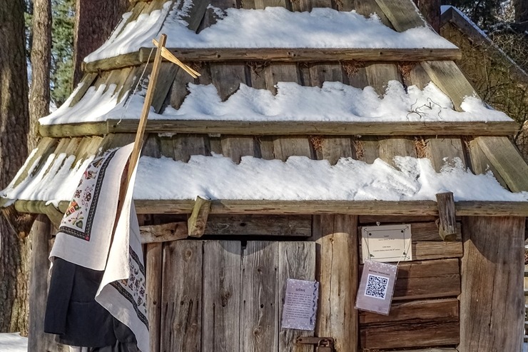 Ventspils Piejūras brīvdabas muzejā aizvadīta Meteņu diena. Foto: Oskars Jūra 297520