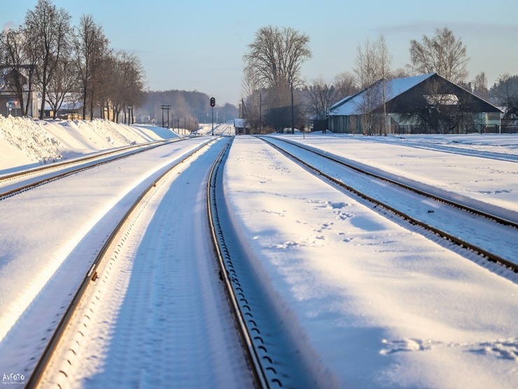 Madona ieslīgst ziemas apskāvienos. Foto: Madona.lv 297632