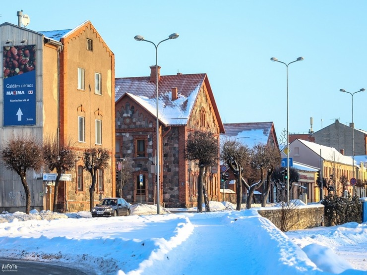 Madona ieslīgst ziemas apskāvienos. Foto: Madona.lv 297641