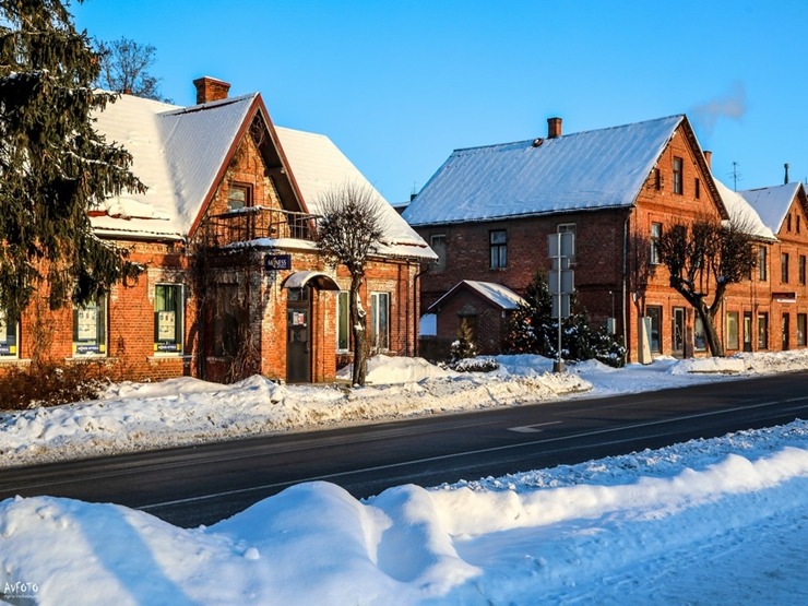 Madona ieslīgst ziemas apskāvienos. Foto: Madona.lv 297643
