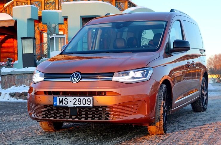 Travelnews.lv apceļo Latviju ar jauno «Volkswagen Caddy 5» 297801