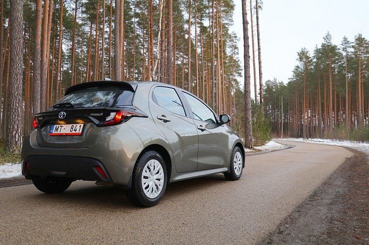 Travelnews.lv sadarbībā ar auto nomu «Sixt Latvija» apceļo Pierīgu ar jauno «Toyota Yaris Hybrid» Travelnews.lv sadarbībā ar auto nomu «Sixt Latvija» apceļo Pierīgu ar jauno «Toyota Yaris Hybrid» 297997