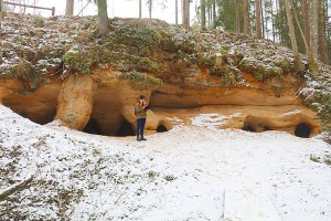Travelnews.lv dodas 37 km pārgājienā Dundagas apkārtnē 2.daļa