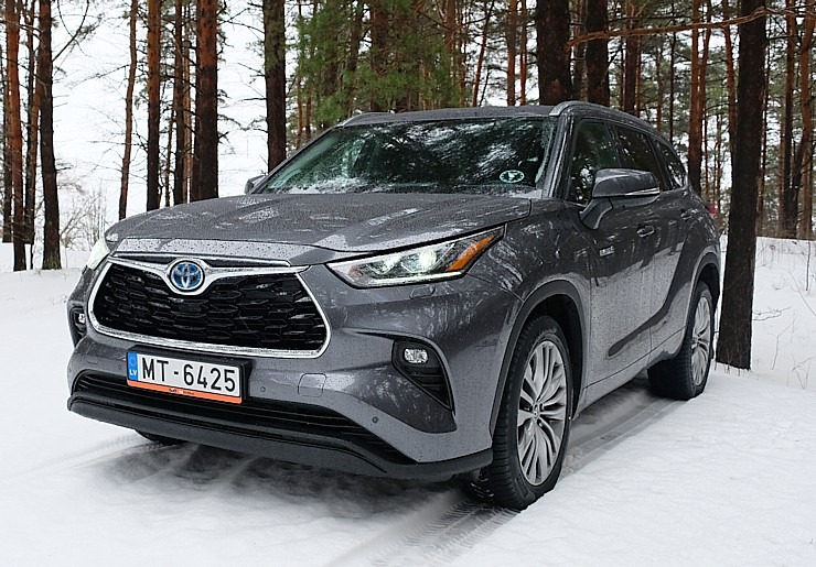 «Sixt Latvija» saņem jaunas «Amserv Motors» automašīnas «Toyota Highlander 2.5 Hybrid AWD Executive» «Sixt Latvija» saņem jaunas «Amserv Motors» automašīnas «Toyota Highlander 2.5 Hybrid AWD Executive» 298498