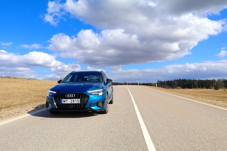Travelnews.lv ar jauno «Audi A3 Sportback 1.5 35 TFSI» apceļo Latviju 298972