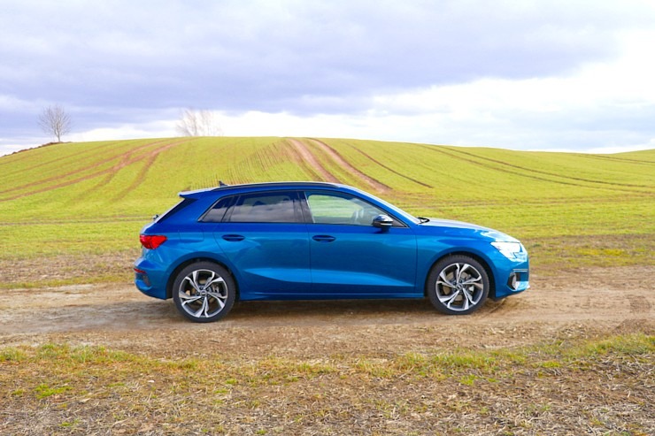 Travelnews.lv ar jauno «Audi A3 Sportback 1.5 35 TFSI» apceļo Latviju 298973