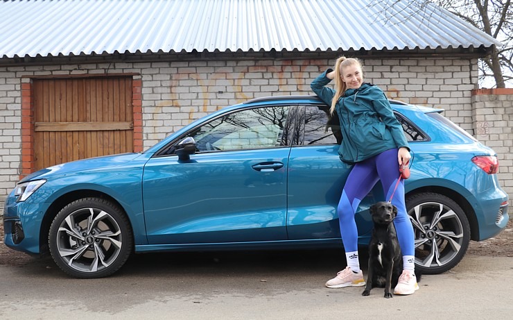 Travelnews.lv ar jauno «Audi A3 Sportback 1.5 35 TFSI» apceļo Latviju 298993