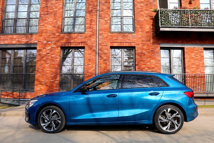 Travelnews.lv ar jauno «Audi A3 Sportback 1.5 35 TFSI» apceļo Latviju 298997