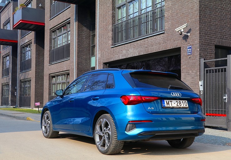 Travelnews.lv ar jauno «Audi A3 Sportback 1.5 35 TFSI» apceļo Latviju 298998