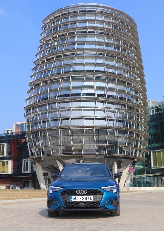 Travelnews.lv ar jauno «Audi A3 Sportback 1.5 35 TFSI» apceļo Latviju 298999