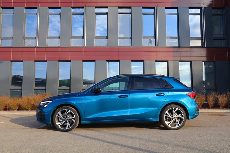 Travelnews.lv ar jauno «Audi A3 Sportback 1.5 35 TFSI» apceļo Latviju 299013