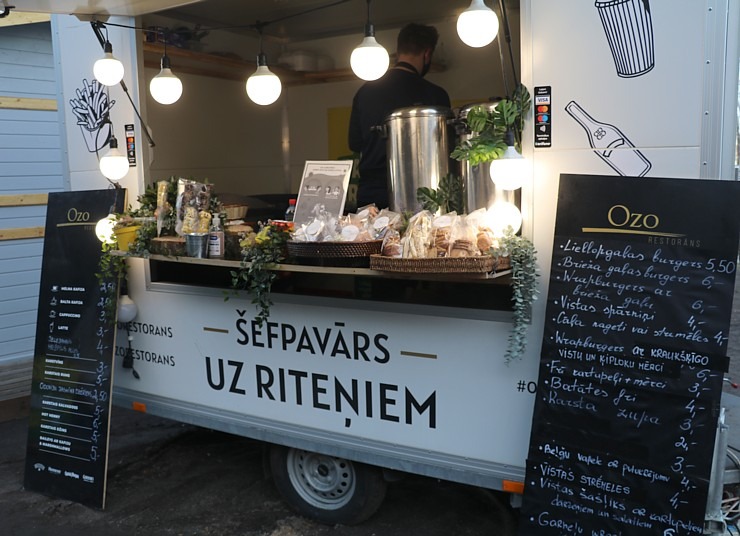 Lieldienās Carnikava pārsteidz ar restorānu «Ozo» uz riteņiem, Novadpētniecības centru, mežu un pludmali Lieldienās Carnikava pārsteidz ar restorānu «Ozo» uz riteņiem, Novadpētniecības centru, mežu un pludmali 299232
