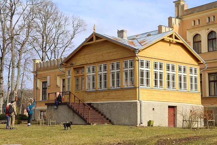 Travelnews.lv dodas 28 km pārgājienā Gārsenes apkārtnē 1.daļa 299382
