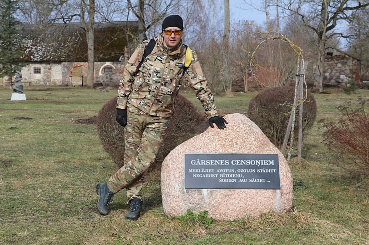 Travelnews.lv dodas 28 km pārgājienā Gārsenes apkārtnē 1.daļa 299376