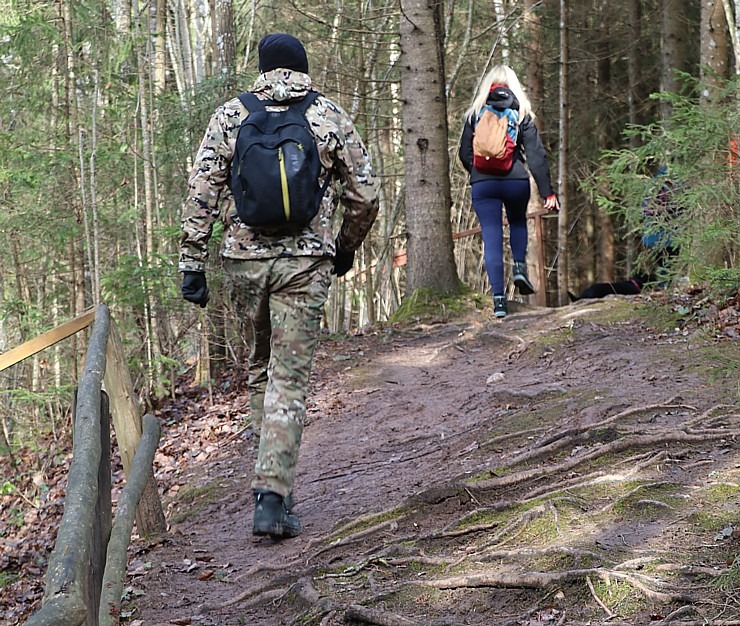 Travelnews.lv dodas 28 km pārgājienā gar Dienvidsusējas upi Sēlijā 2.daļa 299433