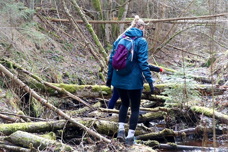 Travelnews.lv dodas 28 km pārgājienā Gārsenes apkārtnē 4.daļa 299494