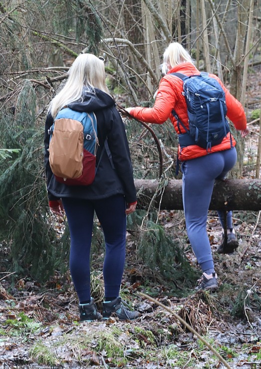Travelnews.lv dodas 28 km pārgājienā Gārsenes apkārtnē 4.daļa 299497