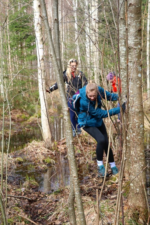 Travelnews.lv dodas 28 km pārgājienā Gārsenes apkārtnē 4.daļa 299511