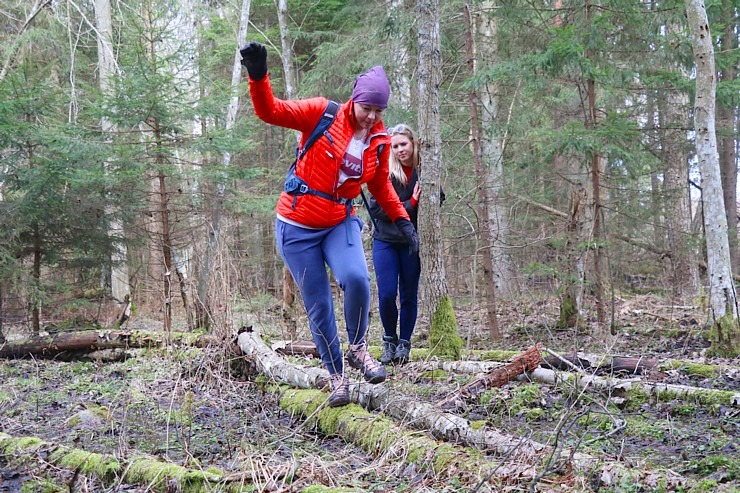 Travelnews.lv dodas 28 km pārgājienā Gārsenes apkārtnē 4.daļa 299512