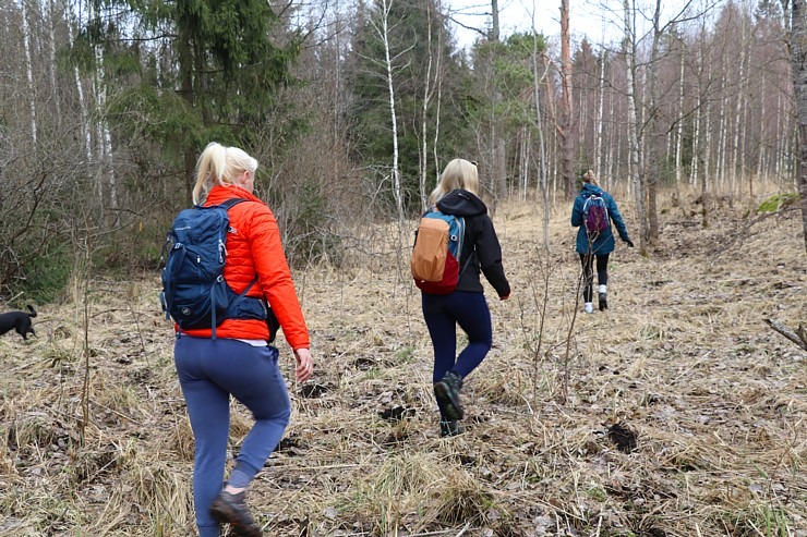 Travelnews.lv dodas 28 km pārgājienā Gārsenes apkārtnē 4.daļa 299513