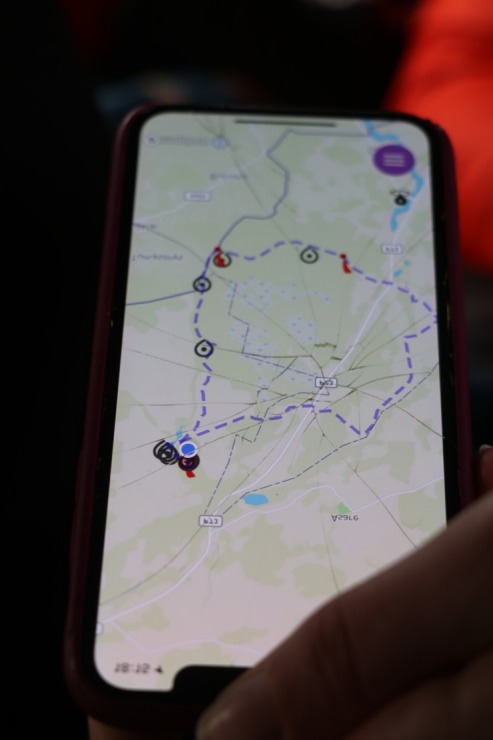 Travelnews.lv dodas 28 km pārgājienā Gārsenes apkārtnē 4.daļa 299531