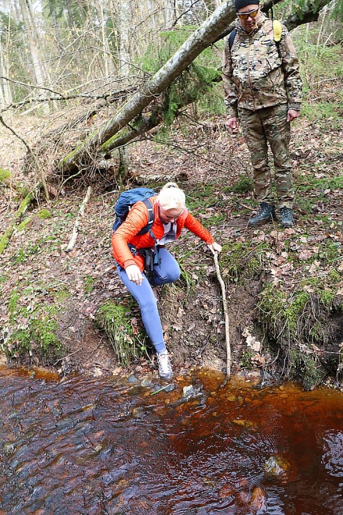Travelnews.lv dodas 28 km pārgājienā Gārsenes apkārtnē 4.daļa 299493